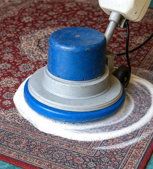 Oriental Rug Washing